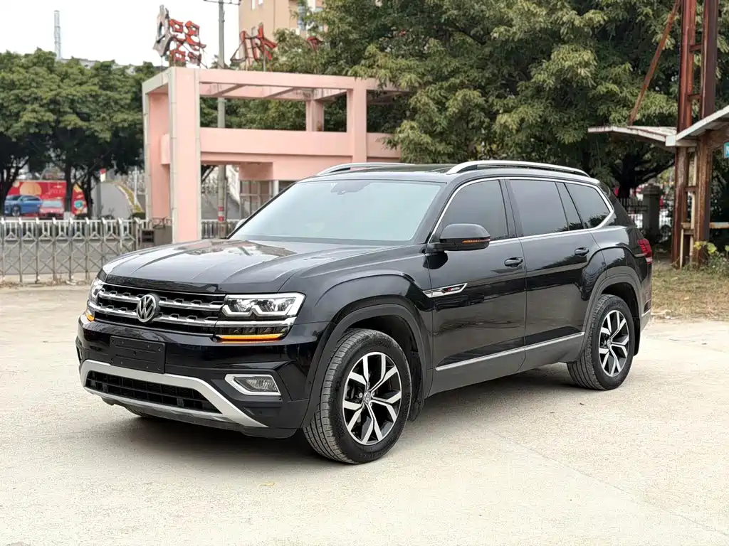 Volkswagen Teramont 2018