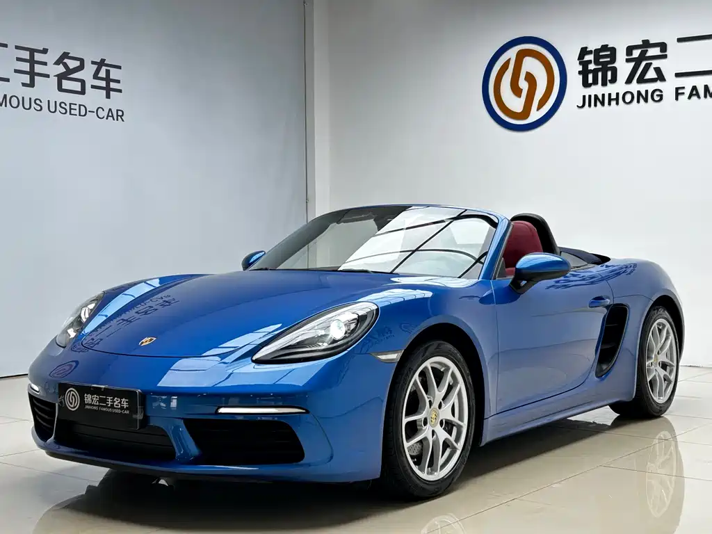 Porsche 718 2017
