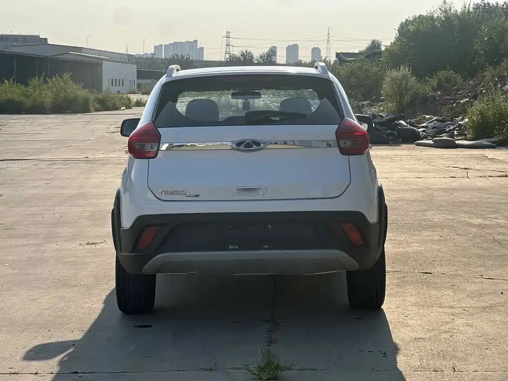 Chery New Energy Tiggo 3xe — миниатюра 4