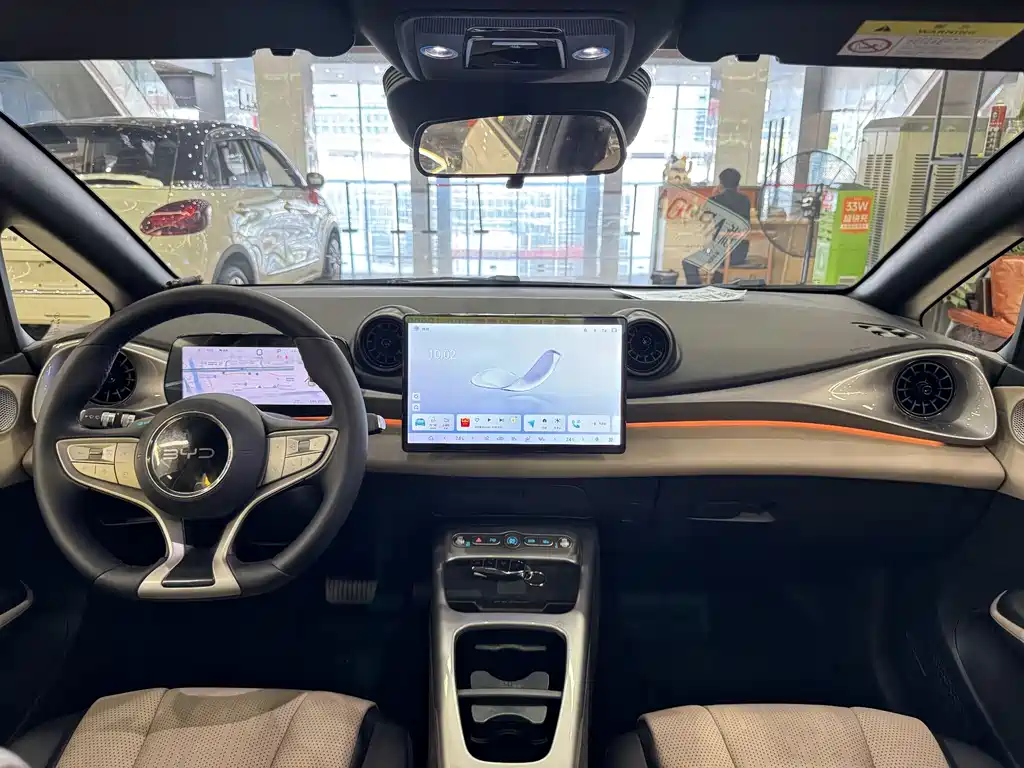 BYD Dolphin 2025 Smart Drive 410km Fashion