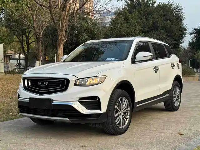 GEELY AUTOMOBILE BOYUE