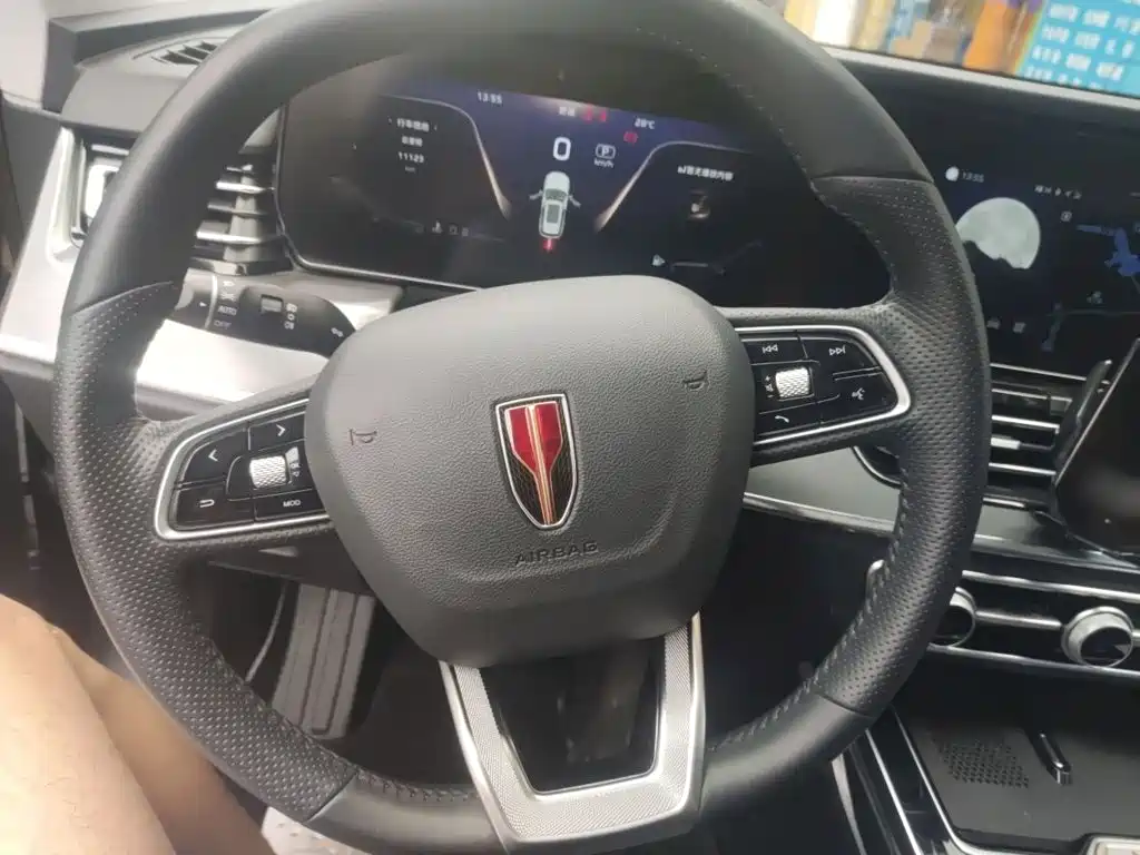 Hongqi Hongqi HS5 — миниатюра 6
