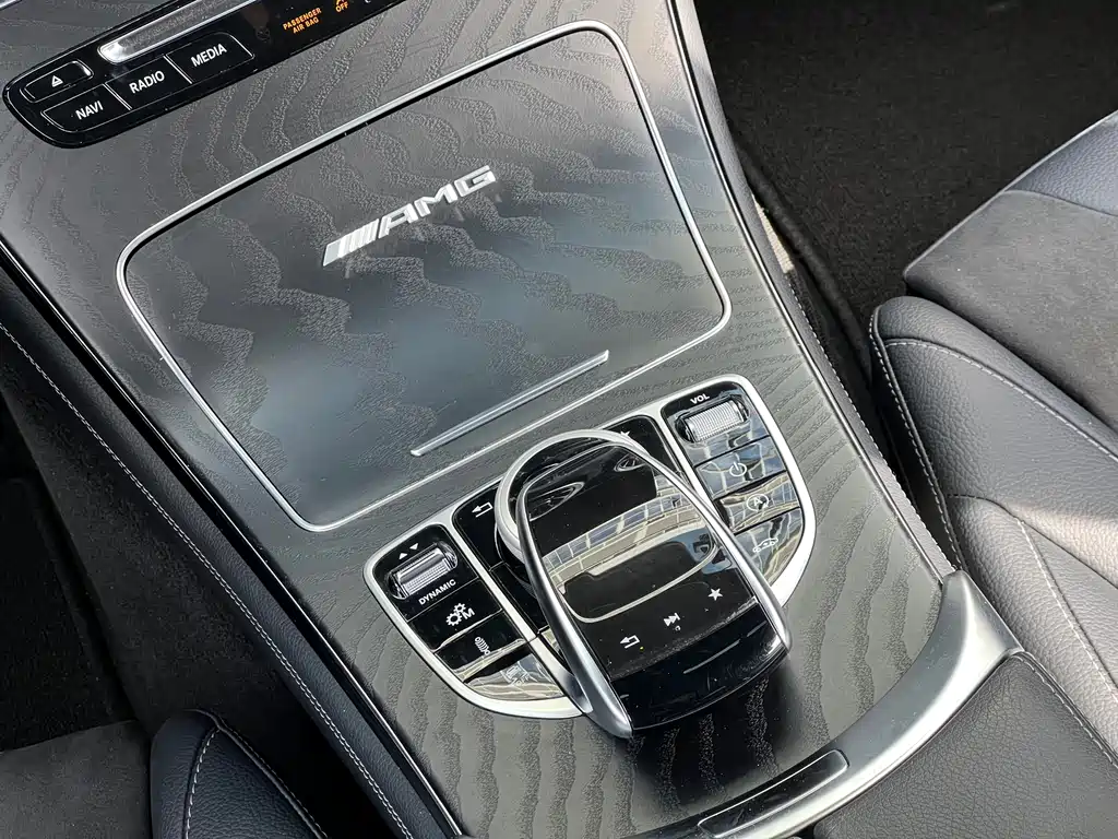 MERCEDES-BENZ GLC COUPE AMG