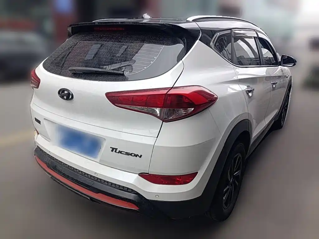Hyundai Tucson — миниатюра 10