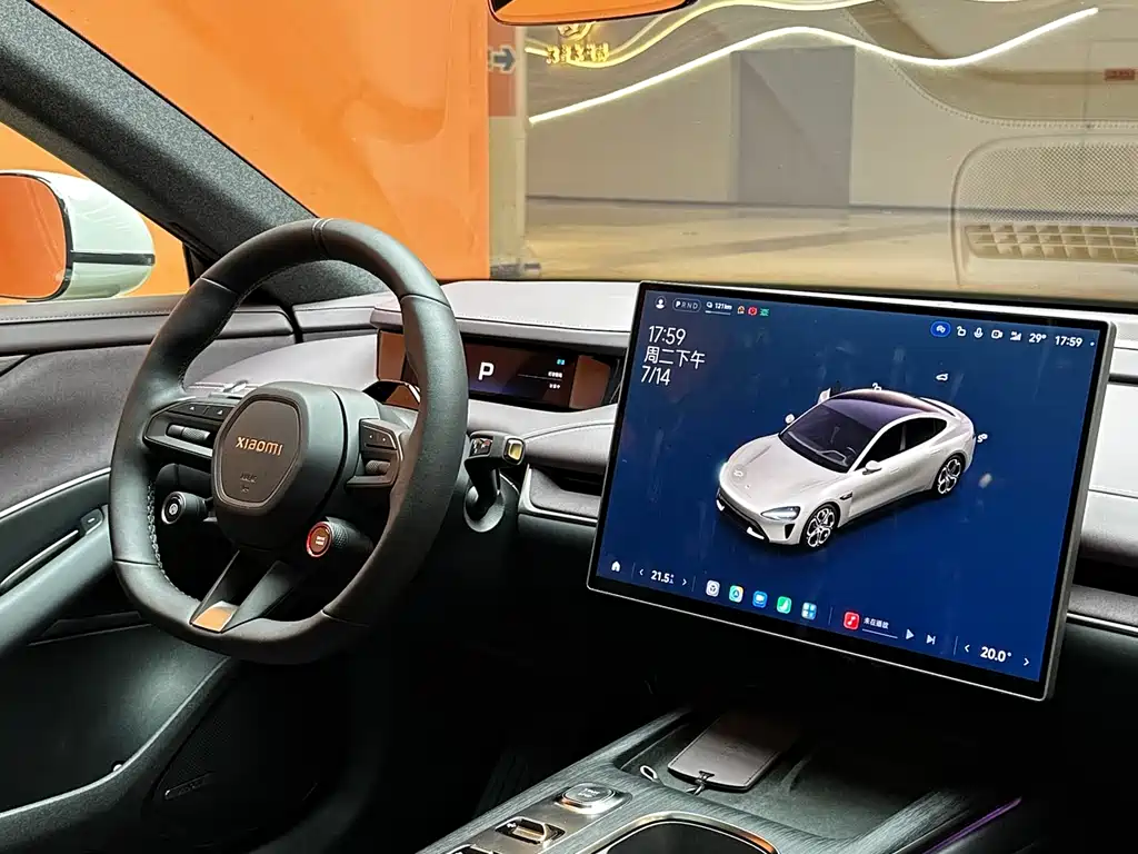 Xiaomi SU7 2024 Smart Drive