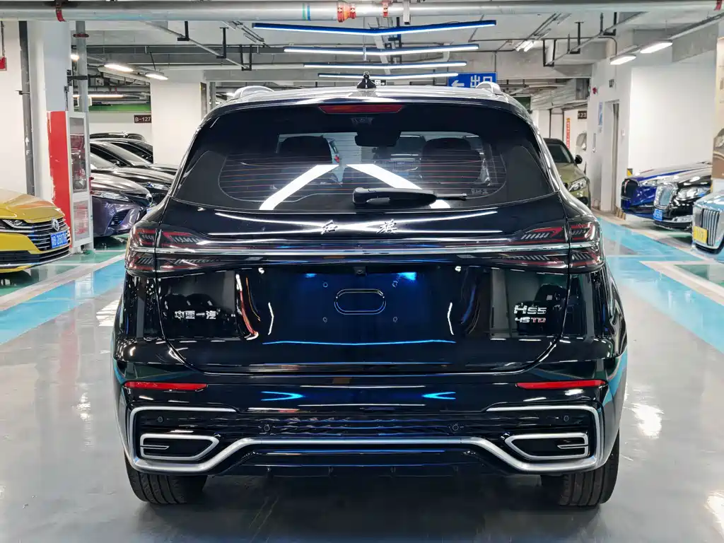 Hongqi Hongqi HS5 — миниатюра 4