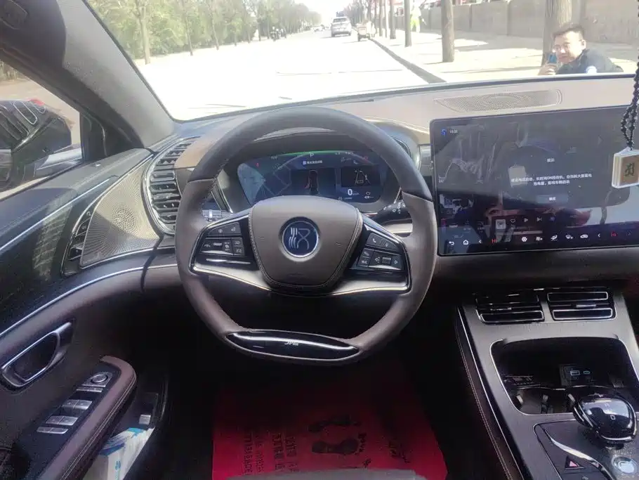 BYD Han — миниатюра 15