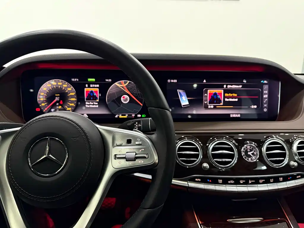 MERCEDES-BENZ S CLASS