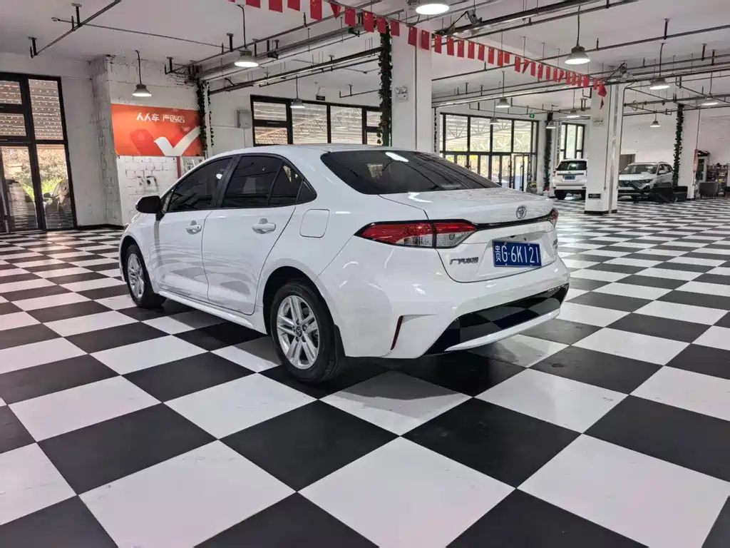 Toyota Levin — миниатюра 14