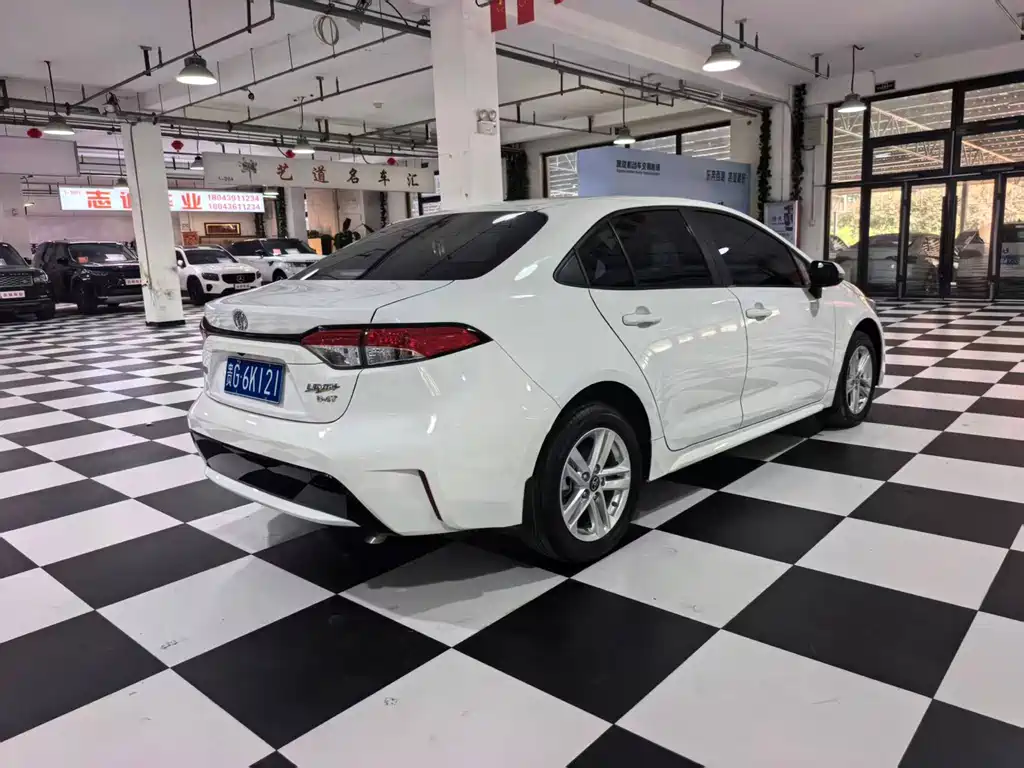 Toyota Levin — миниатюра 13