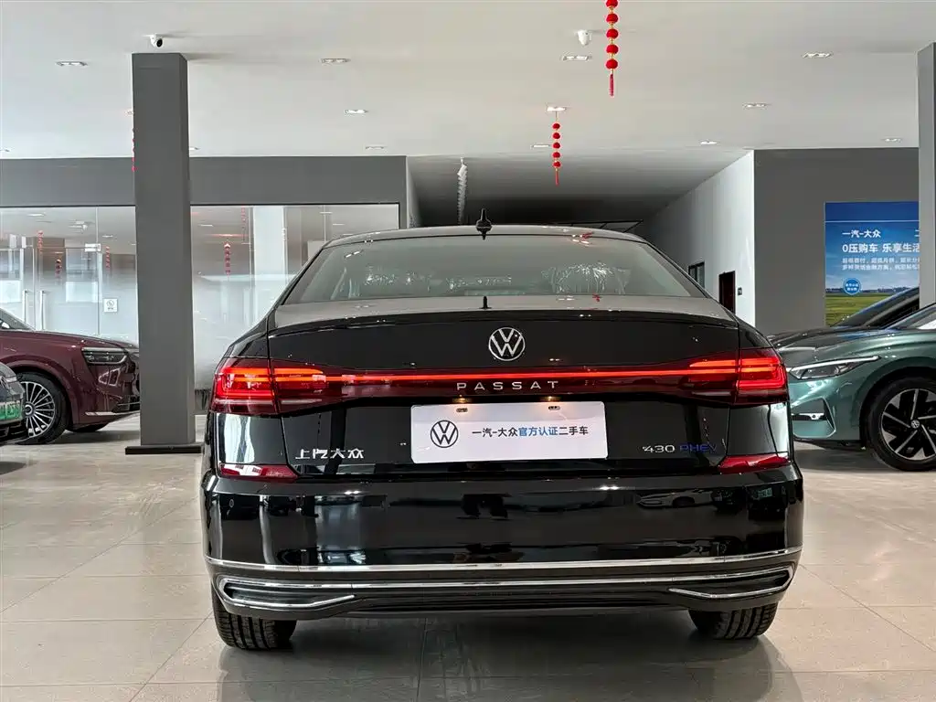 Volkswagen 帕萨特插电混动 — миниатюра 5
