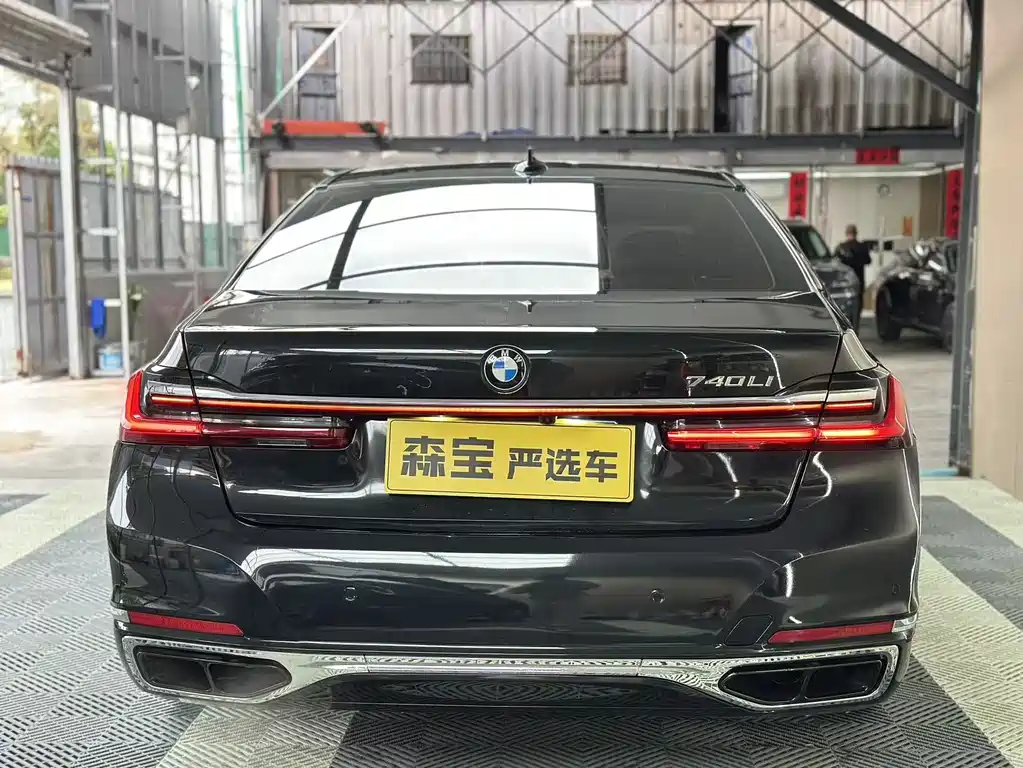 BMW 7 Series 7 2018 730Li Lead M Sport