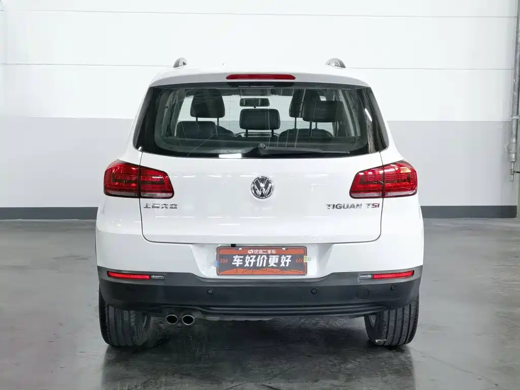 Volkswagen Tiguan 2013 1.8TSI AT Comfort