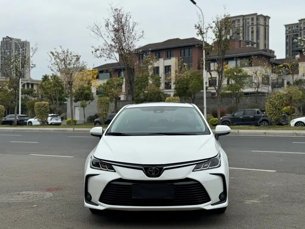 Toyota Corolla 2021 1.2T S-CVT Elite