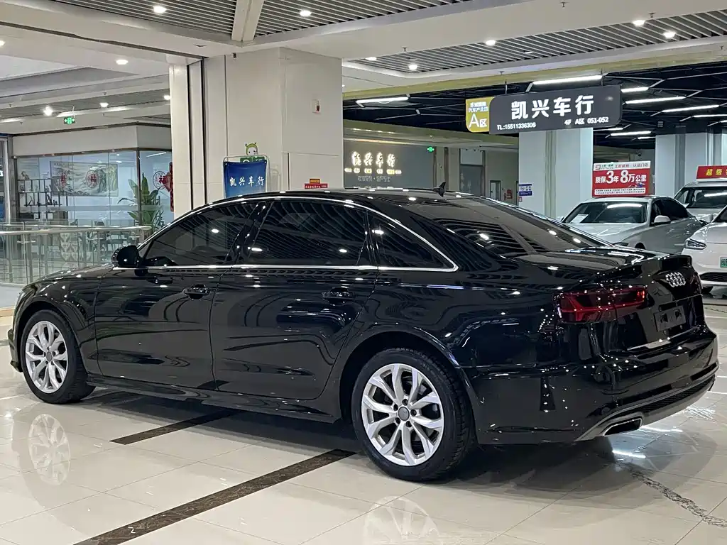 Audi A6L — миниатюра 9