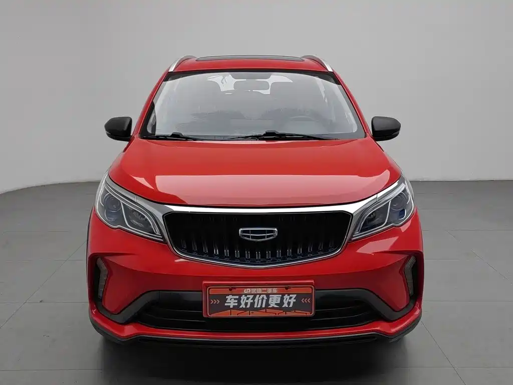 Geely Vision X3 — миниатюра 3