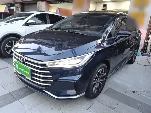 byd song-max