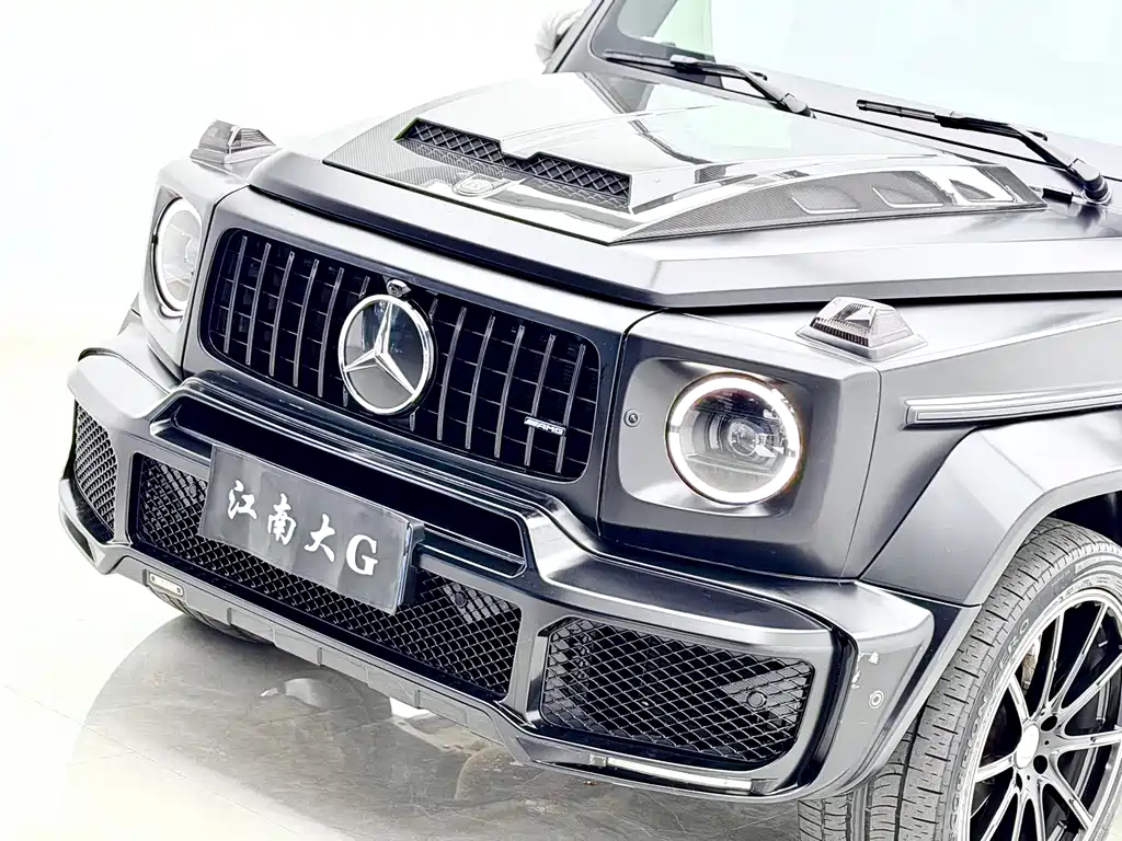 MERCEDES-BENZ G CLASS AMG