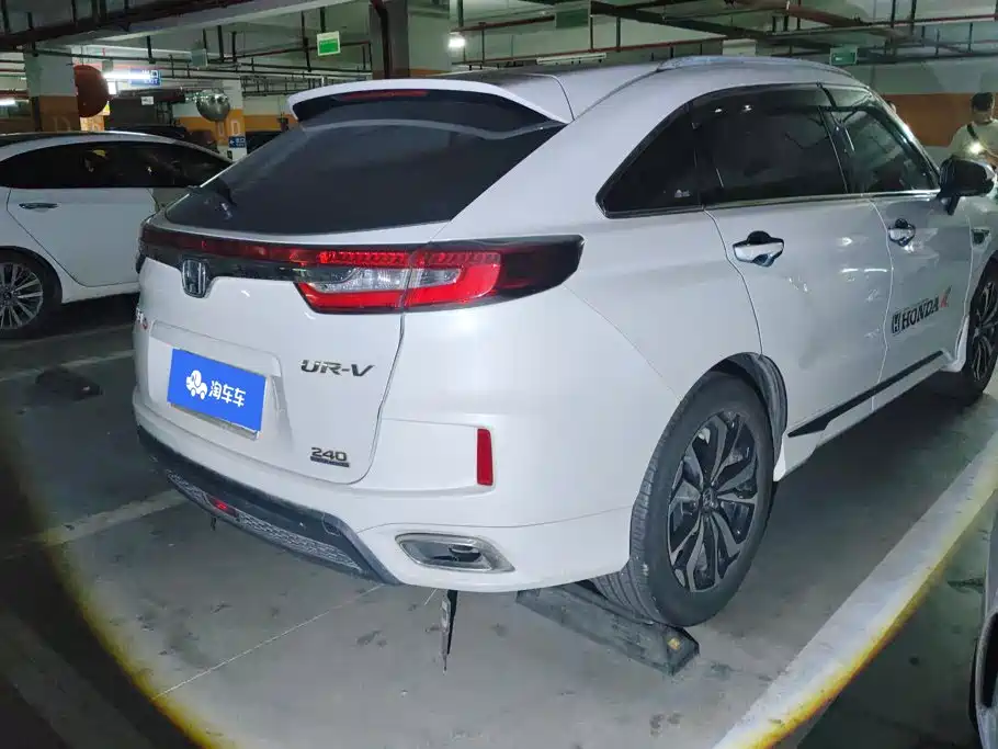 Honda UR-V — миниатюра 3