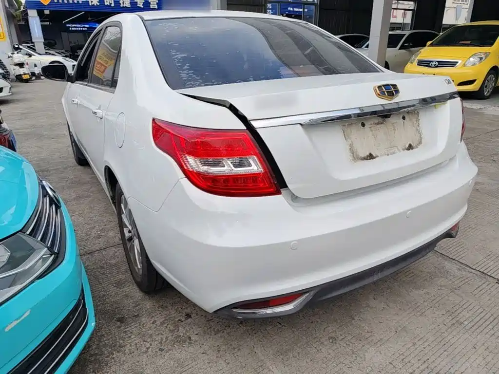 Geely Vision — миниатюра 5