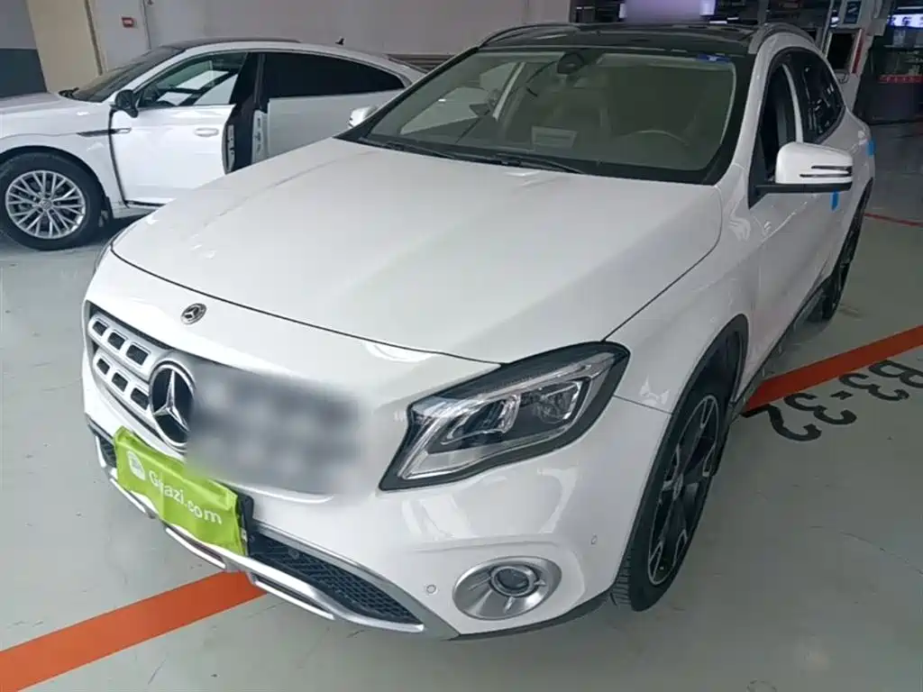 Mercedes-Benz GLA 2017