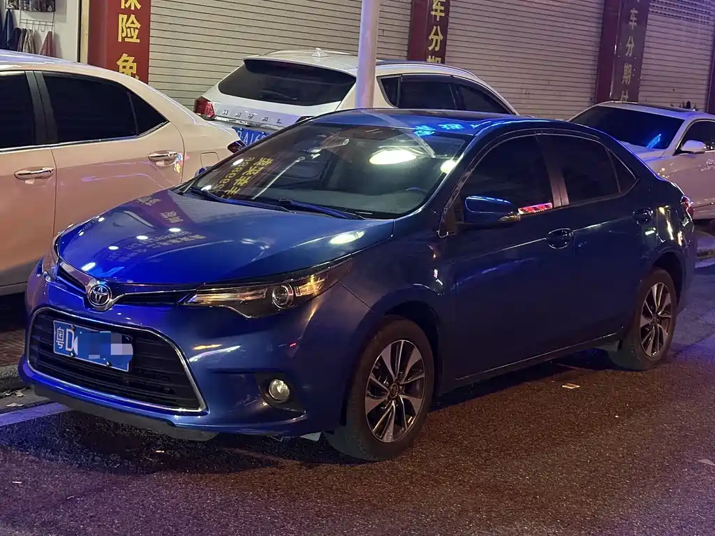 Toyota Levin 2015