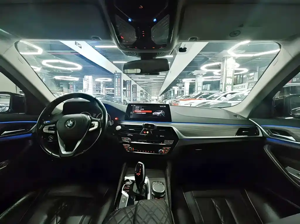 BMW 5 Series New Energy — миниатюра 12