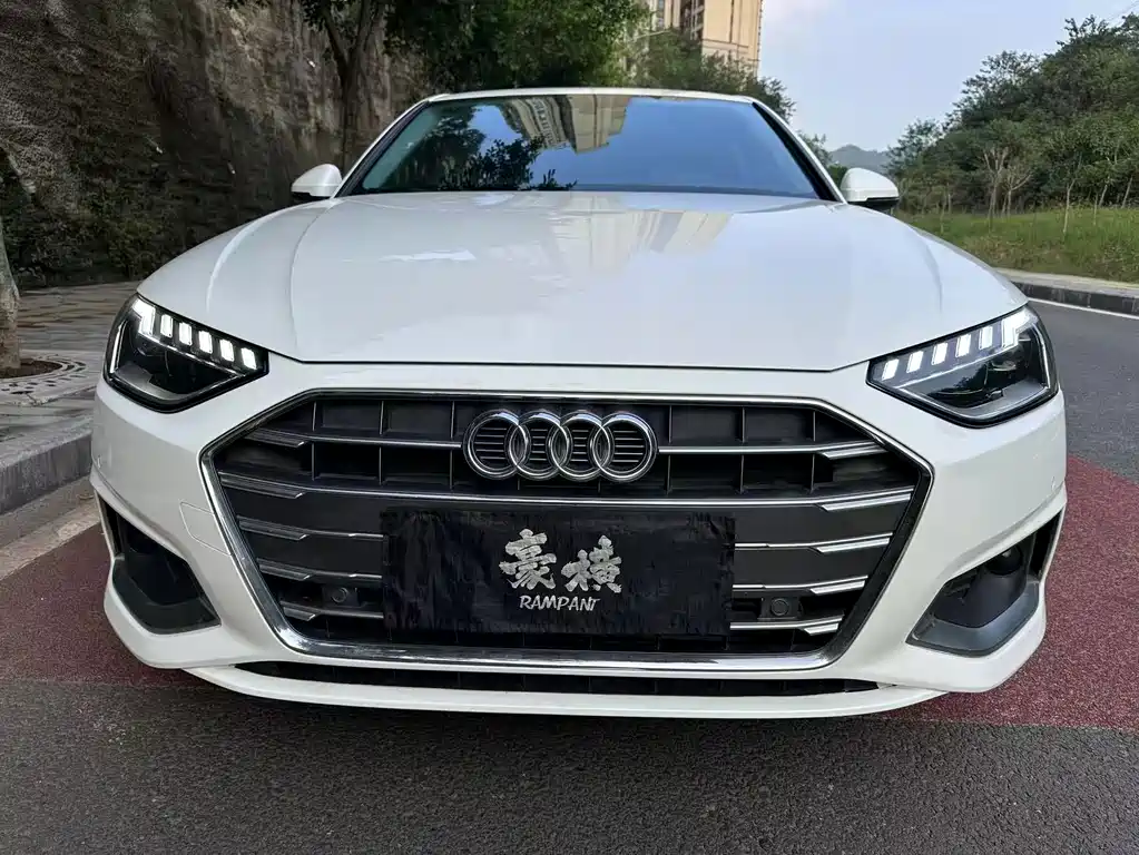 Audi A4L — миниатюра 2