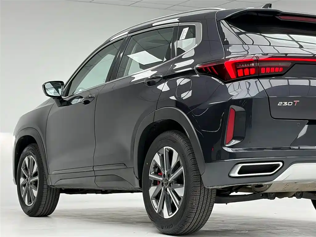 Exeed Zhuifeng 1.5T CVT好事连连版, фото 10