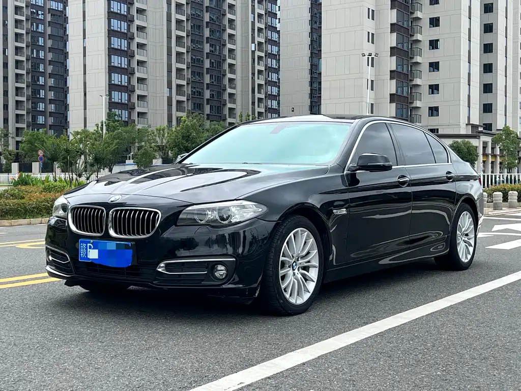 BMW 5 Series 2016