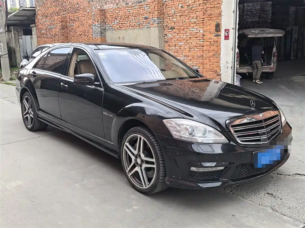 Mercedes-Benz S-Class A MG S AMG 2010 AMG S 65