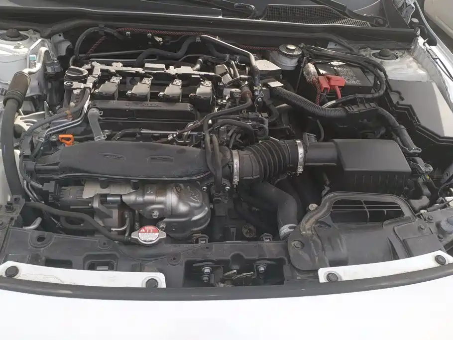 Honda Civic 2024 Белый из Китая, фото 3