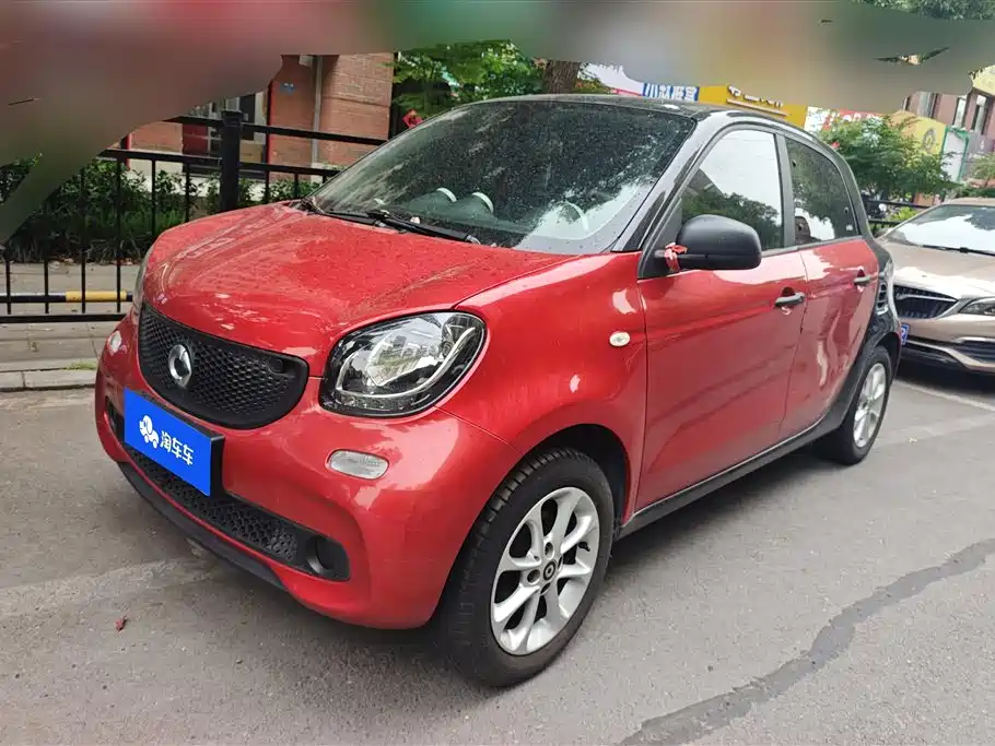 smart Smart Forfour 2017