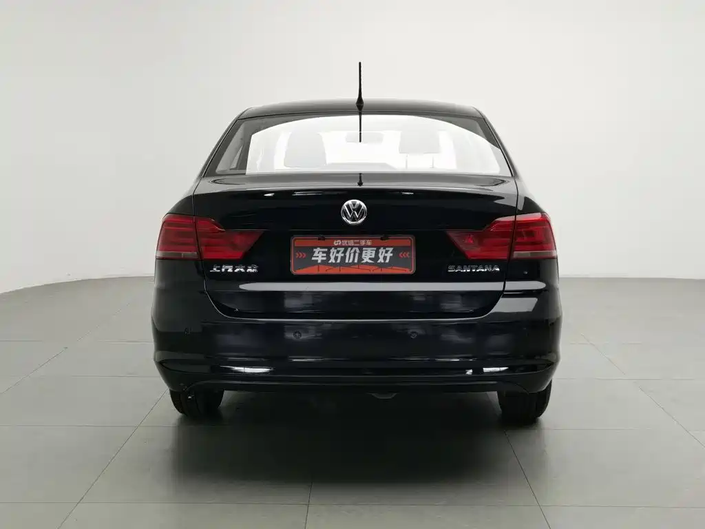 Volkswagen Santana — миниатюра 4