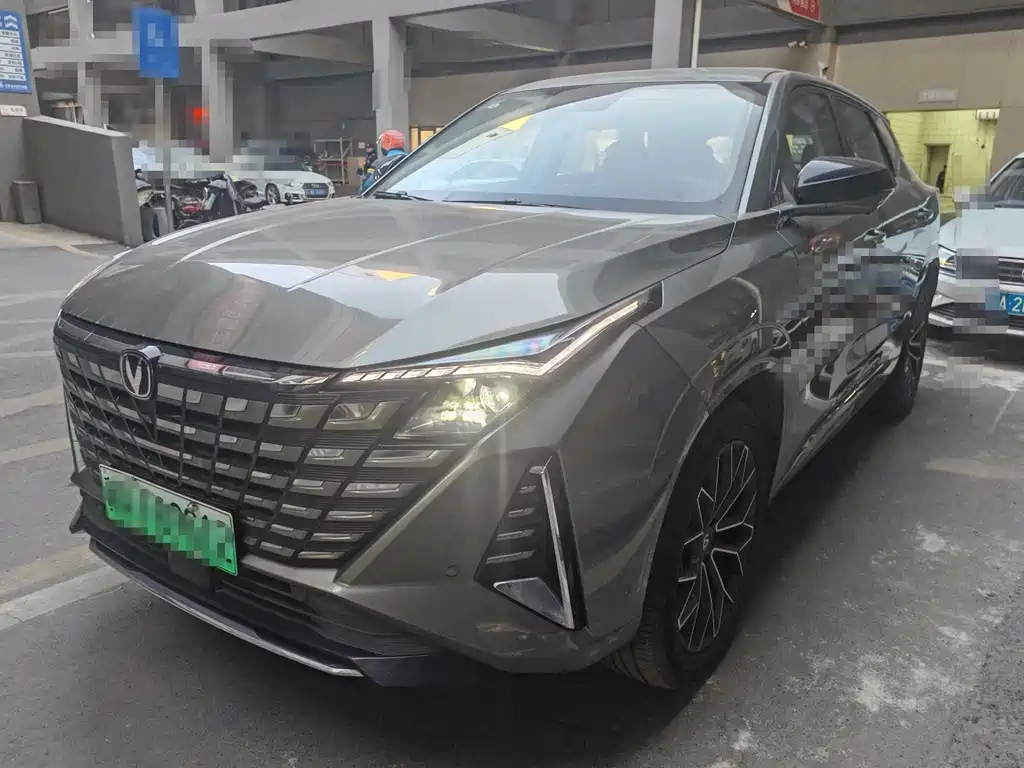Changan UNI-Z New Energy 2024