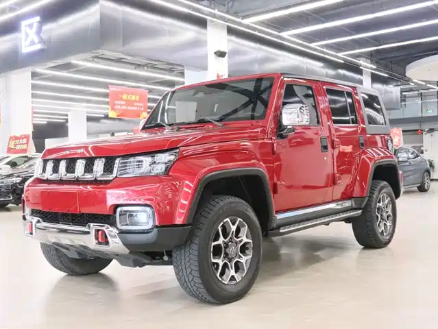 2019 BAIC Beijing BJ40