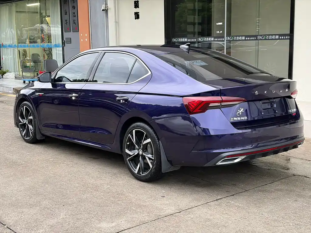 Skoda Octavia — миниатюра 4