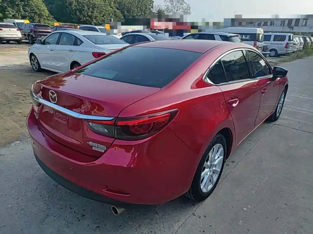 Mazda Atenza — миниатюра 7