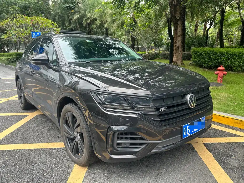 Volkswagen Touareg — миниатюра 3