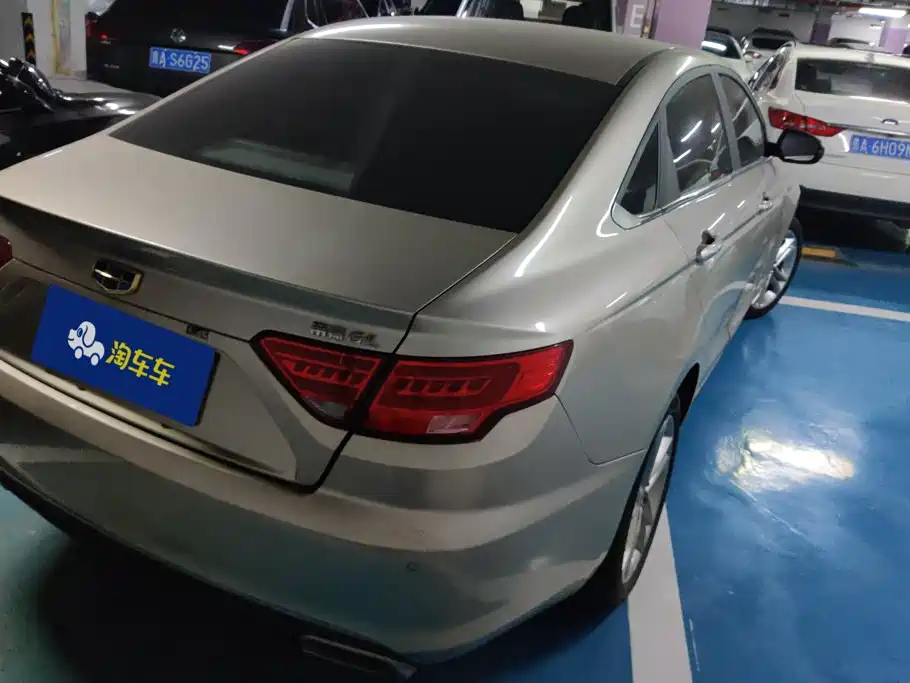Geely Emgrand GL — миниатюра 3