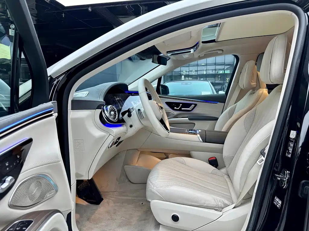 Mercedes-Benz EQS SUV 2023 450 4MATIC