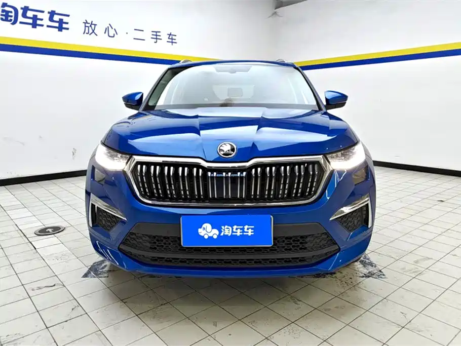 Skoda Kodiaq 2022 TSI330 7 мест