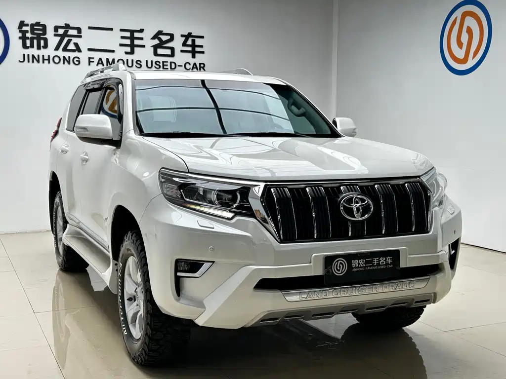 Toyota Land Cruiser Prado 2023 4.0L