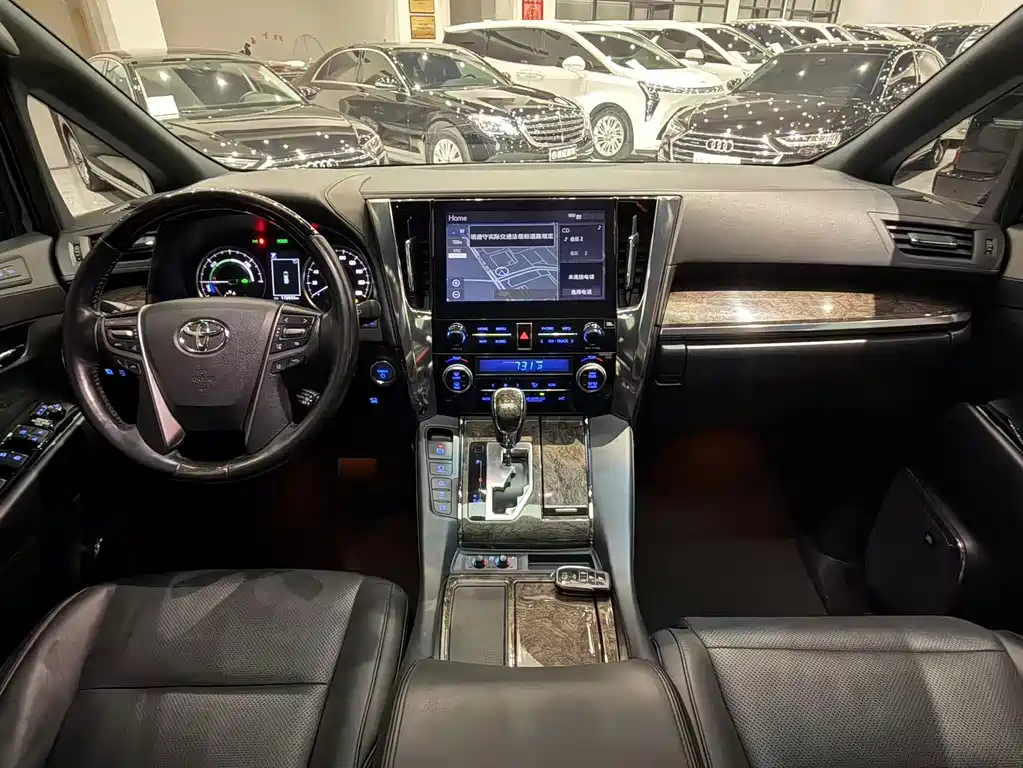 Toyota Alphard — миниатюра 9