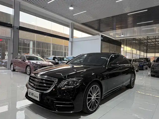 2018 Mercedes-Benz S-klasse