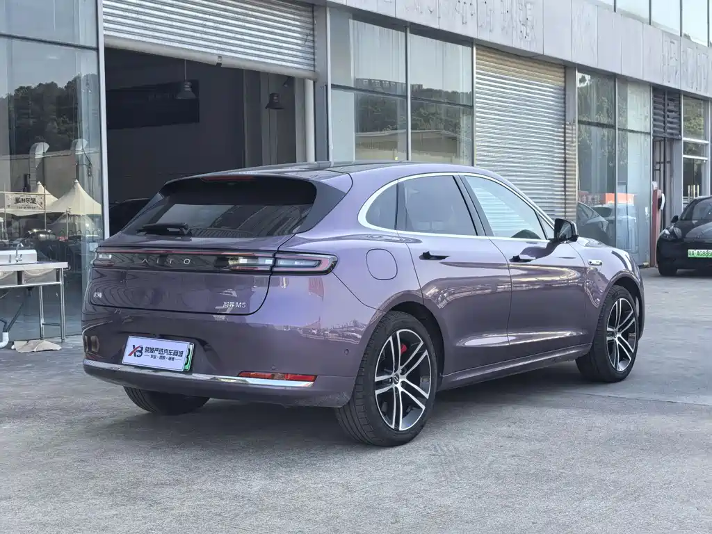 AITO ASK THE WORLD M5