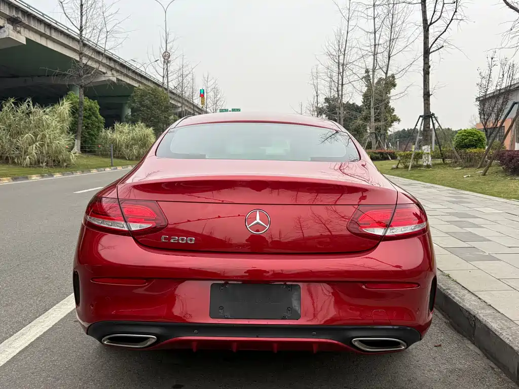 MERCEDES-BENZ C CLASS