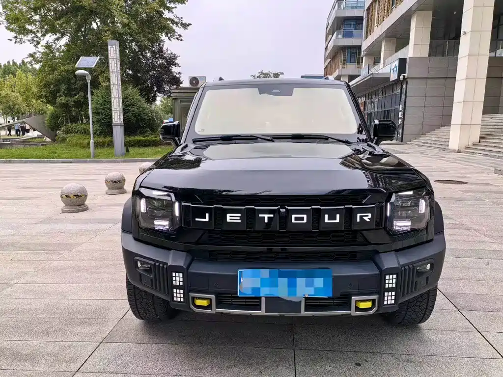 Jetour Traveller — миниатюра 2