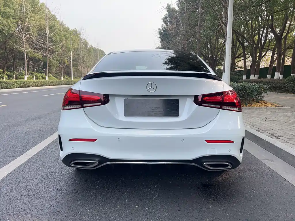 MERCEDES-BENZ A CLASS