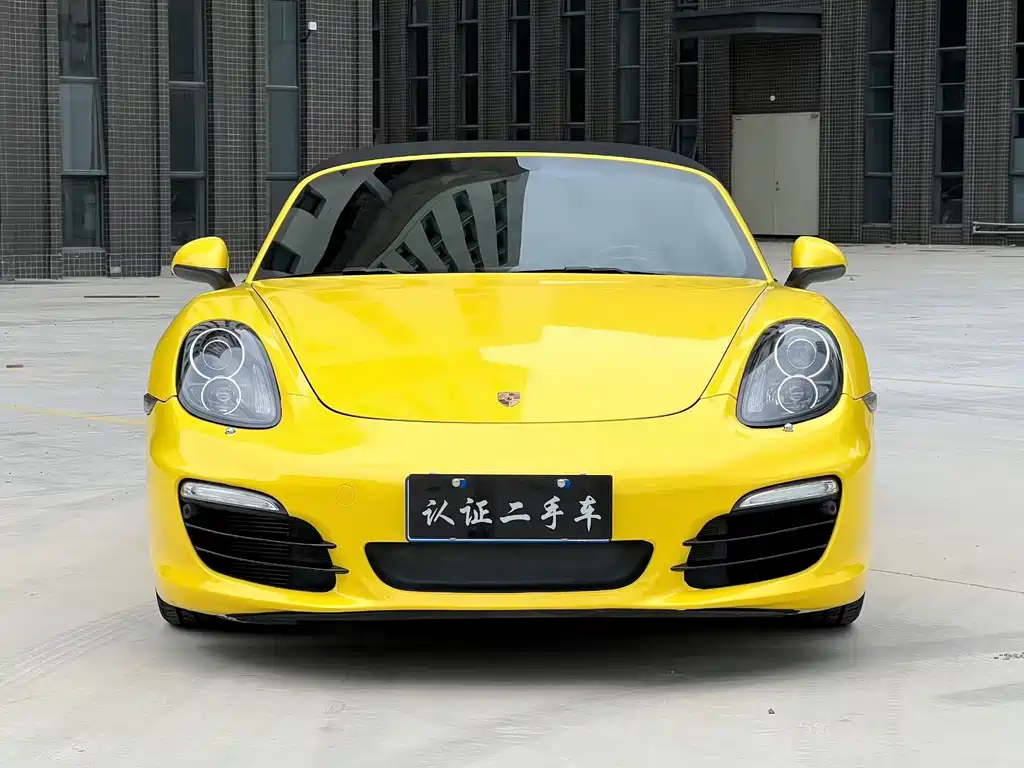 Porsche Boxster — миниатюра 2